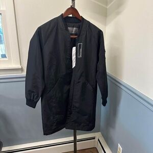 FRJ jeans mens black jacket nomad attitude Large